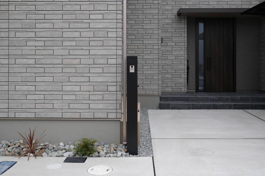 機能門柱FT
オスポール
シンプルモダン