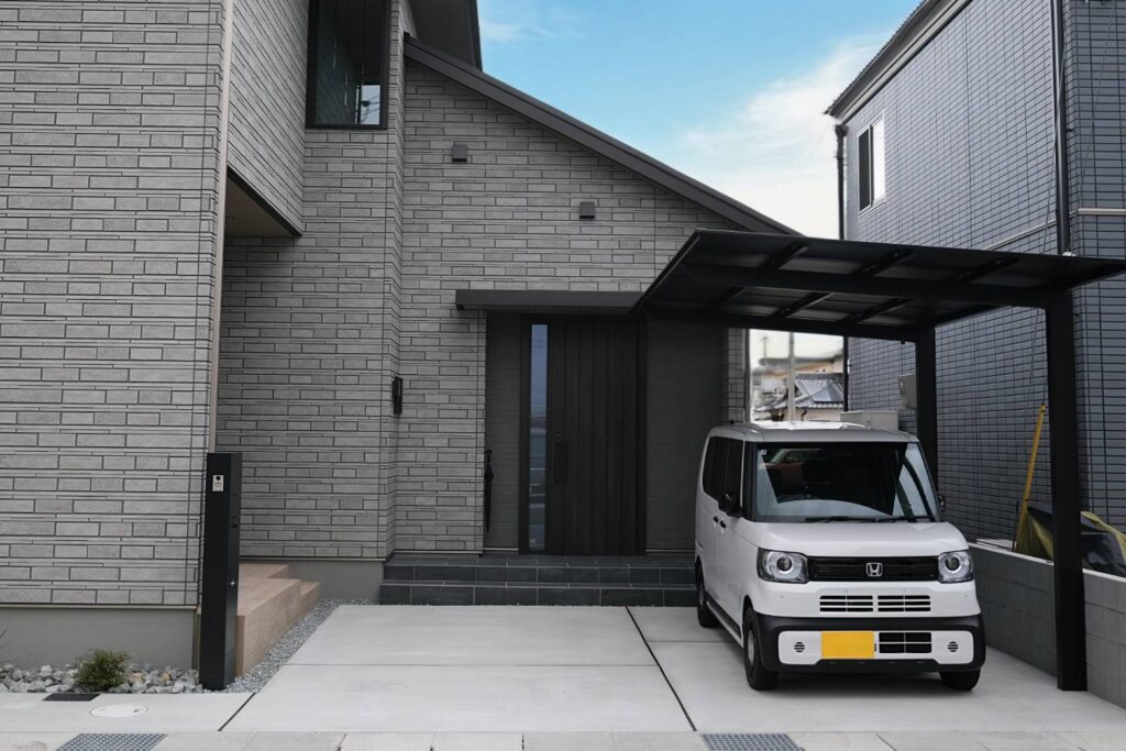 ブラックモダン
モダン外構
姫路外構