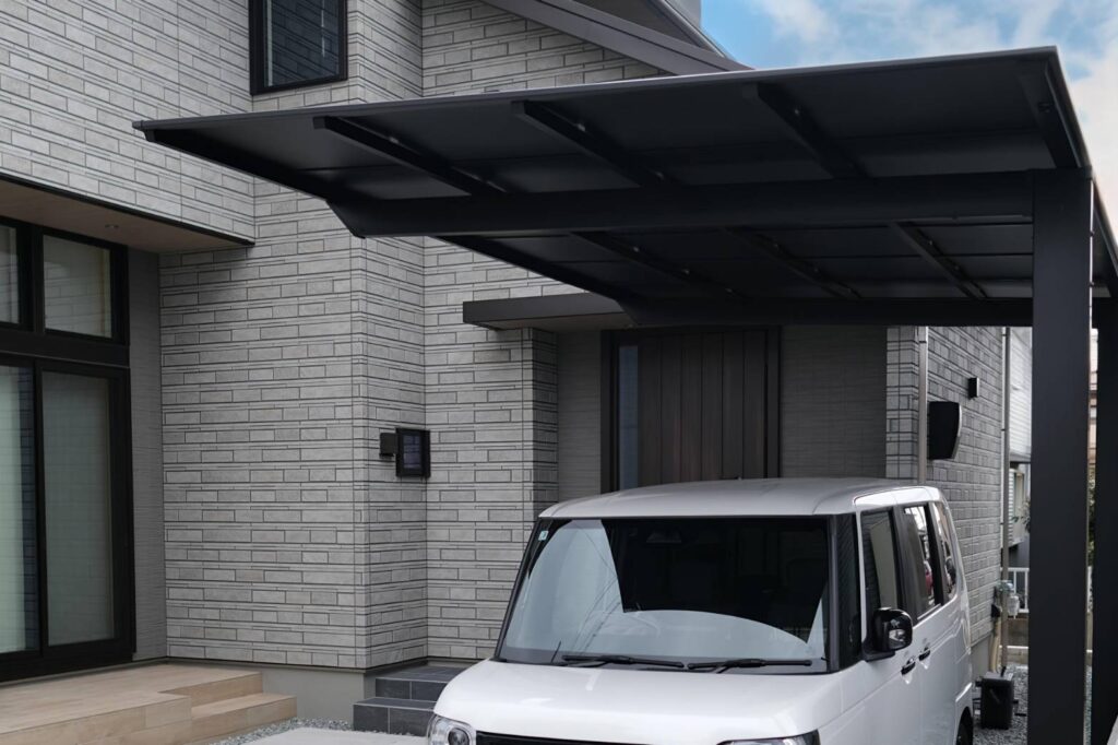 ブラックポリカ
姫路カーポート