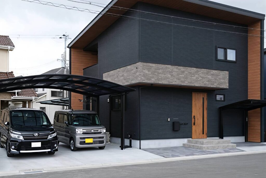 加古川市外構
ブラック