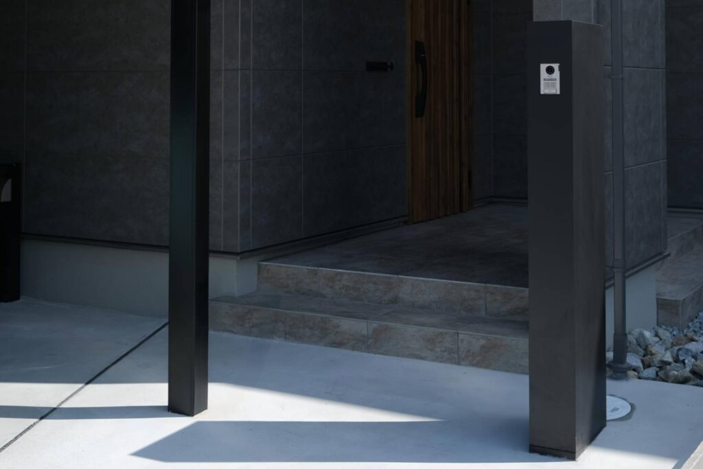 機能門柱
おしゃれ