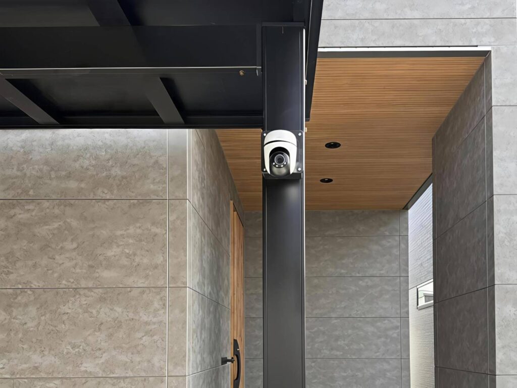 防犯カメラ
外構
安全