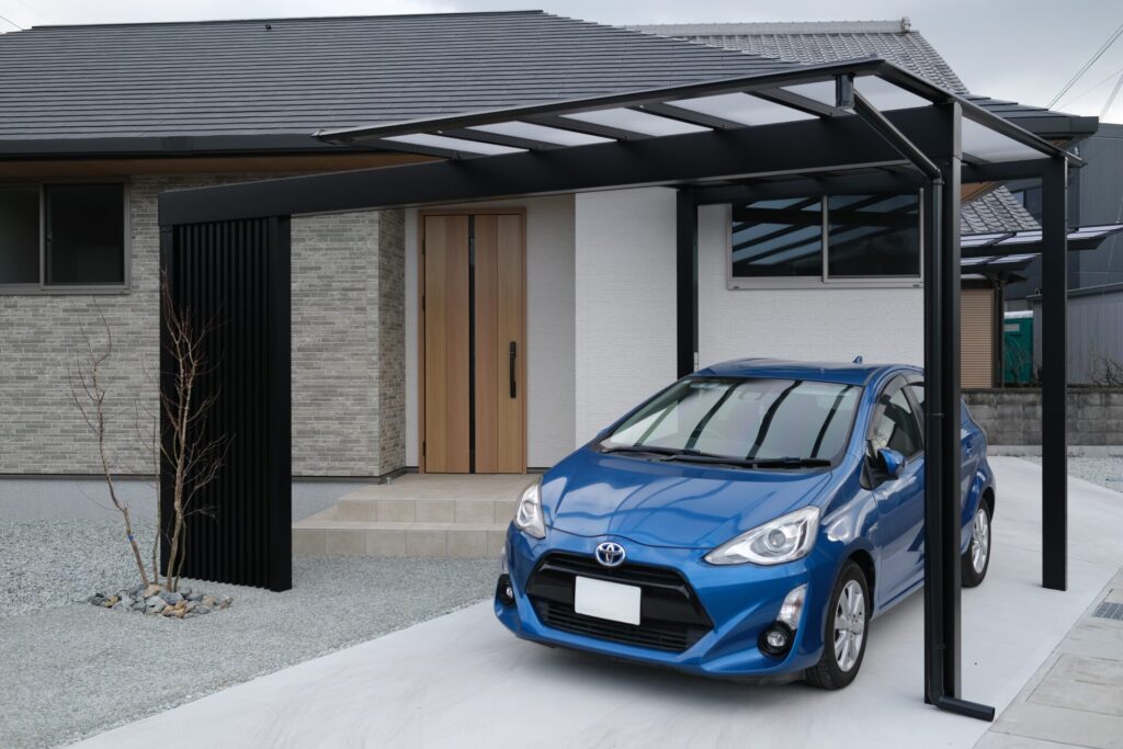 スカイリード
縦格子
和モダン