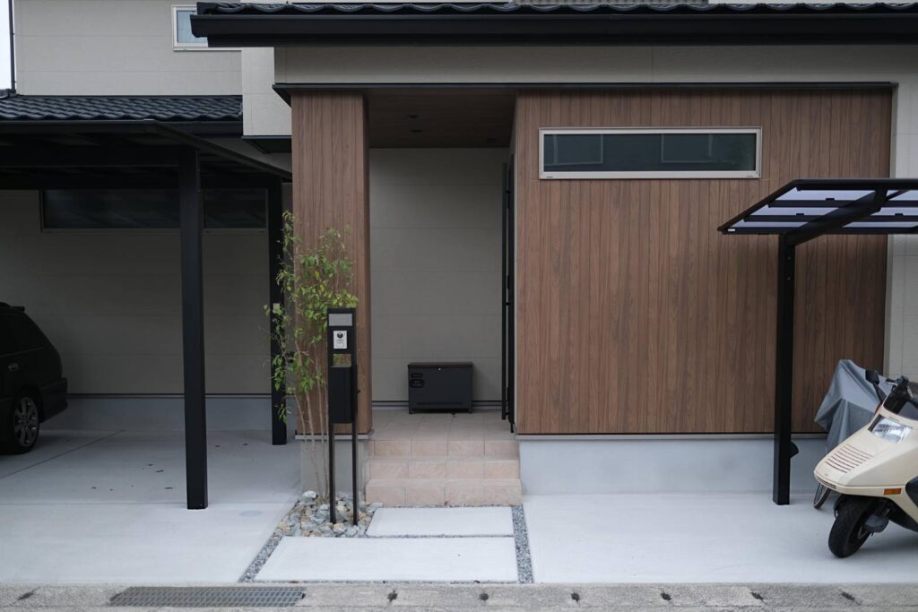 外構
シンプル
姫路