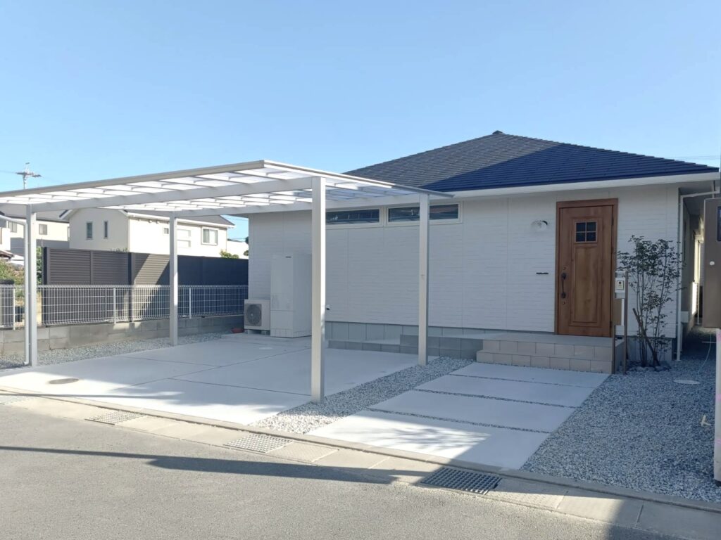 シンプル
外構
姫路