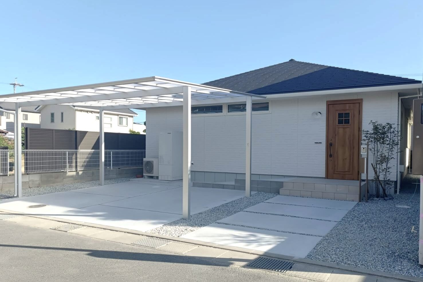 シンプル
外構
姫路